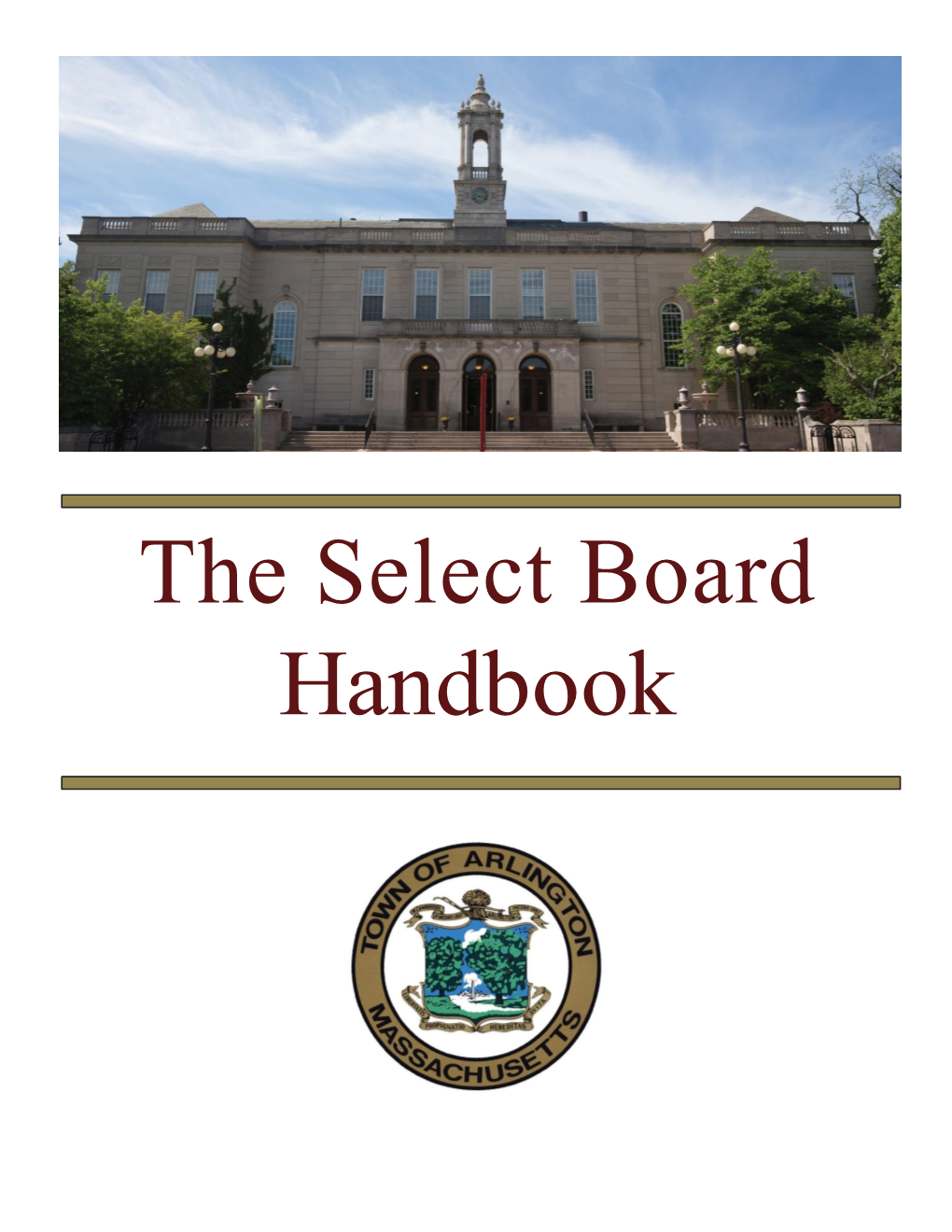 The Select Board Handbook