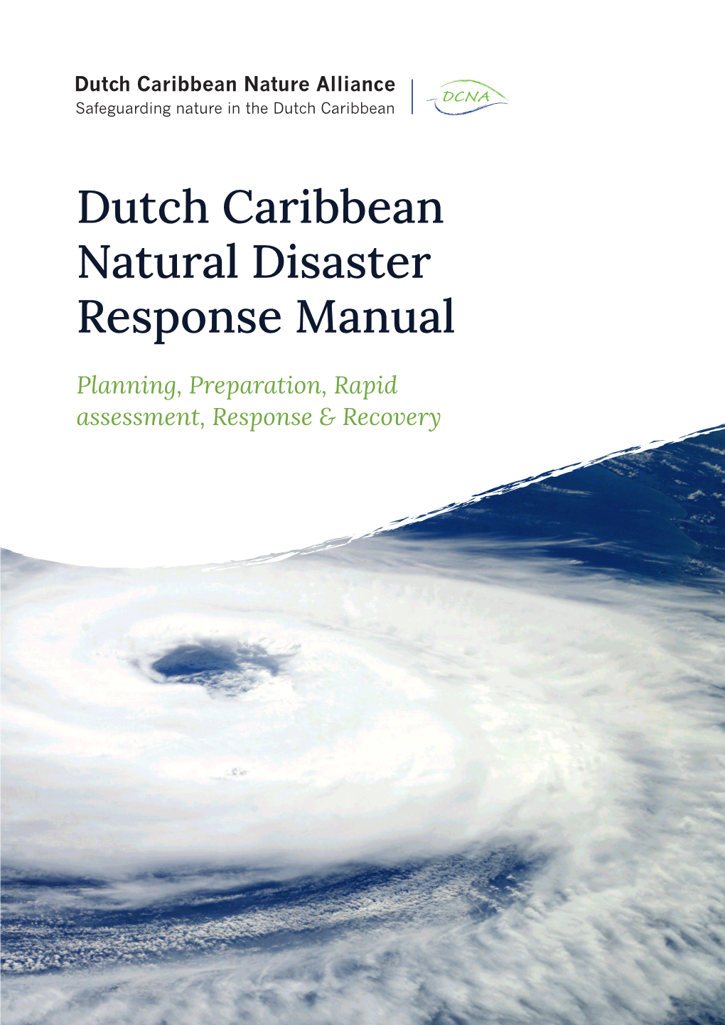 Dutch Caribbean Natural Disaster Response Manual