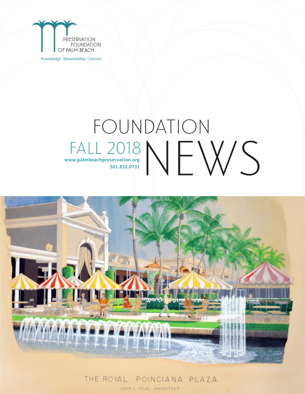 Fall 2018 Foundation News