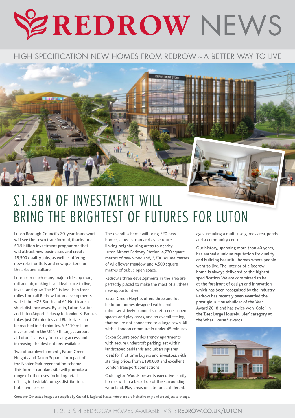 1.5Bn of Investment Will Bring the Brightest of Futures for Luton