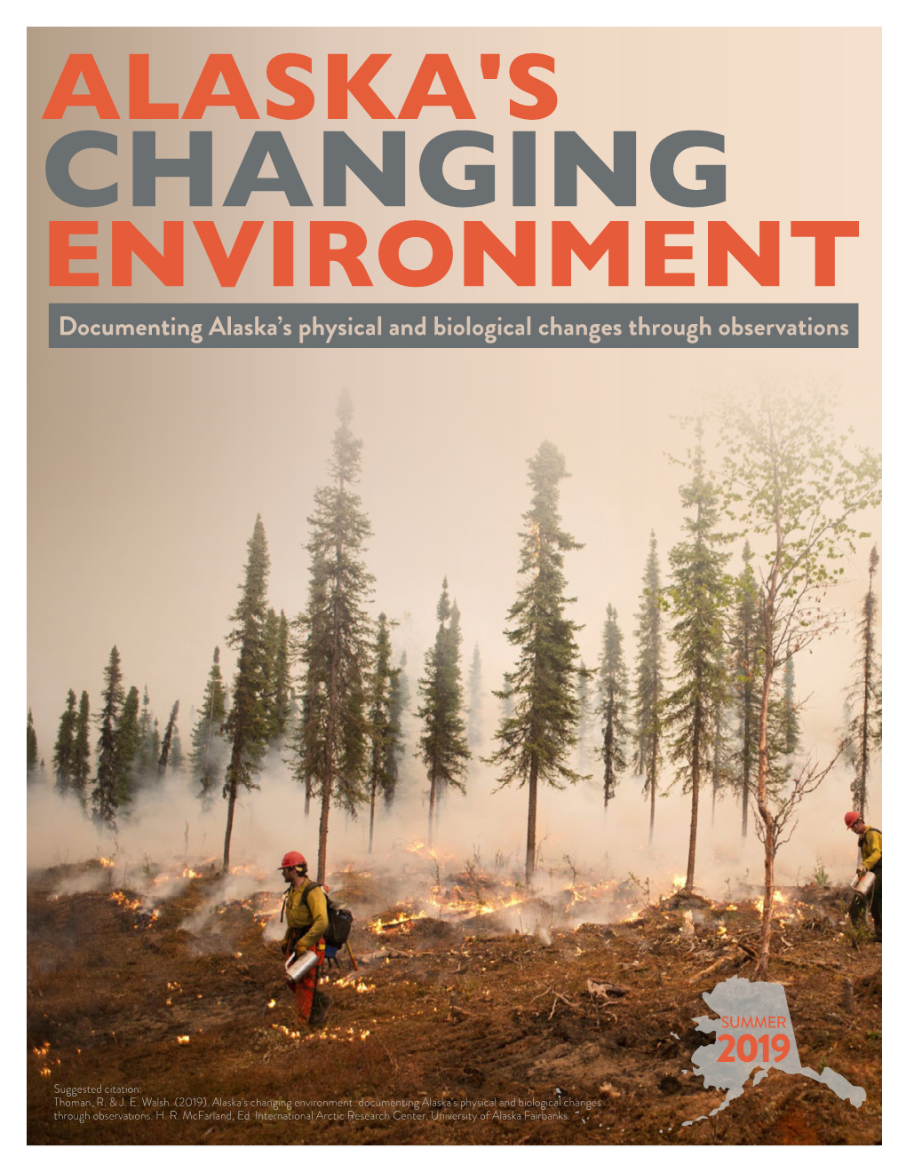 Alaska's Changing Environment 2019