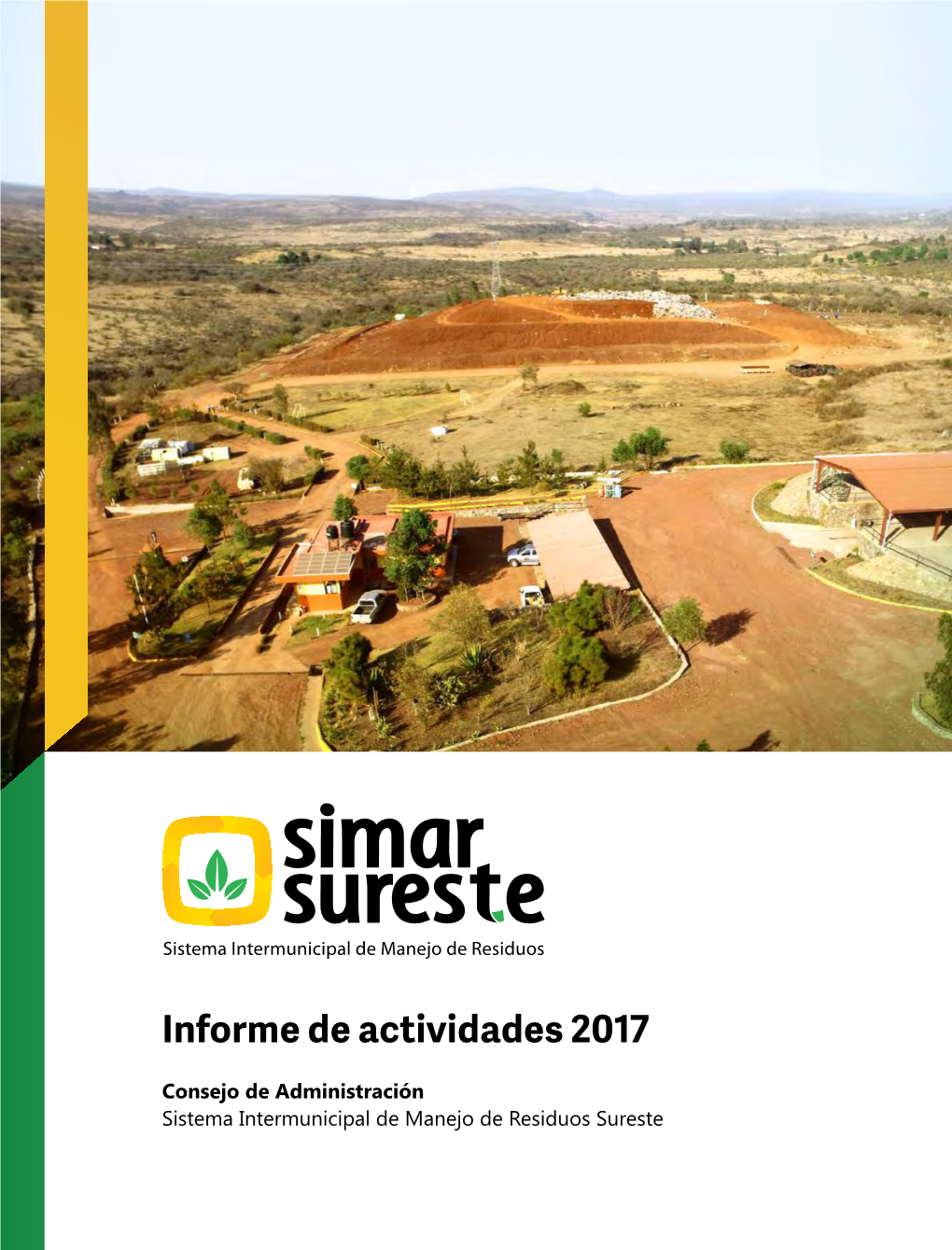 Informe De Actividades 2017