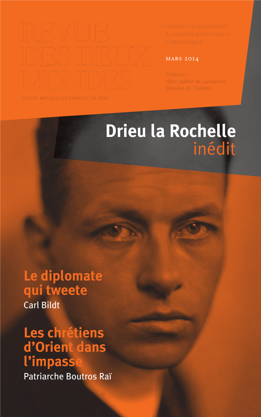 Drieu La Rochelle Inédit