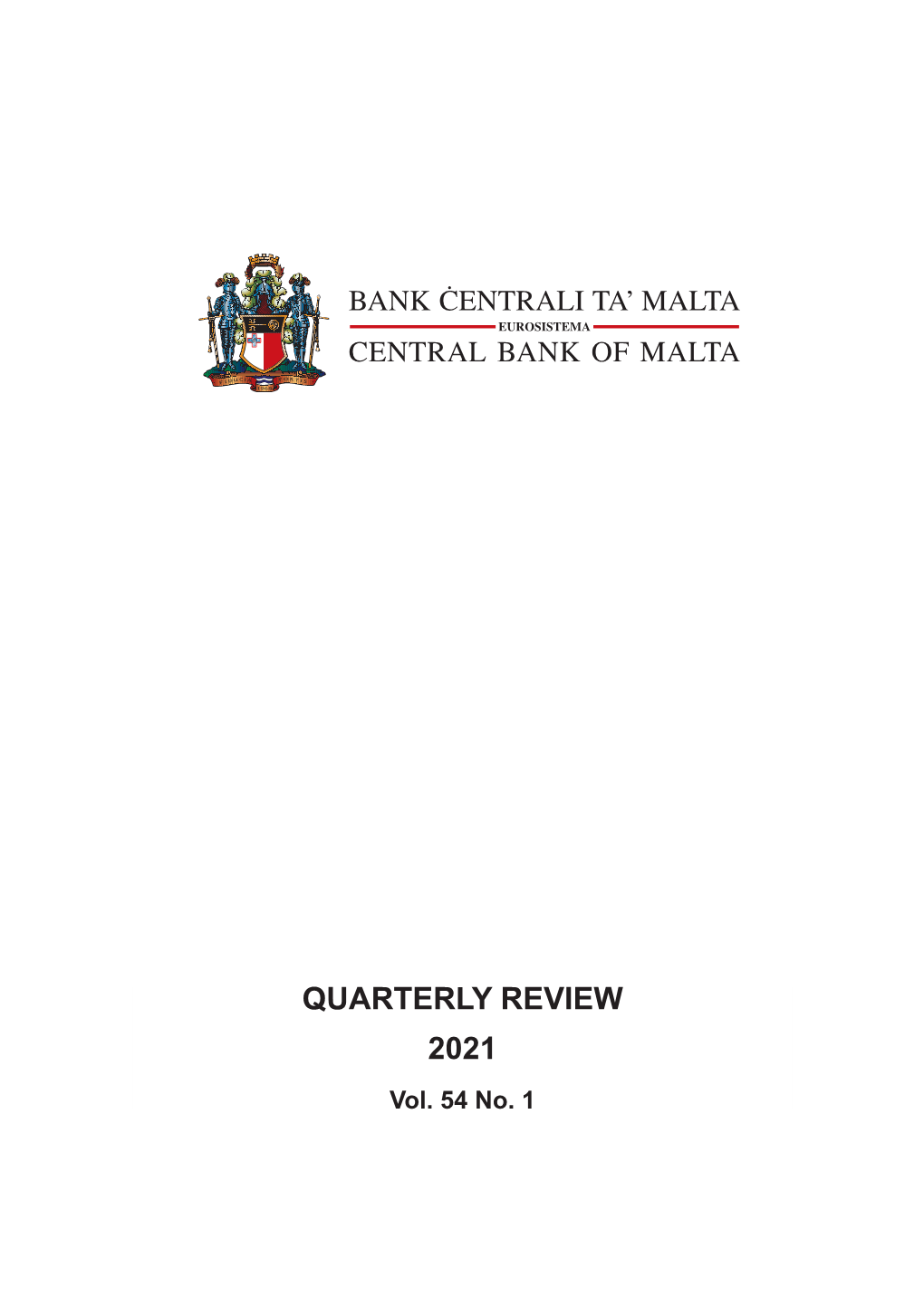 QUARTERLY REVIEW 2021 Vol