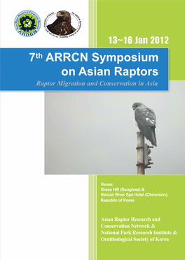 7Th ARRCN Symposium on Asian Raptors