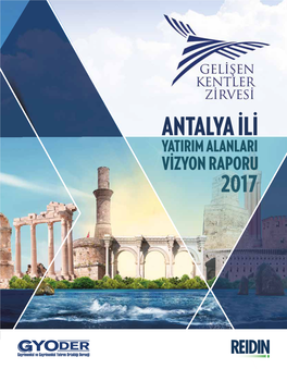 Antalya Ili Yatirim Alanlari Vizyon Raporu