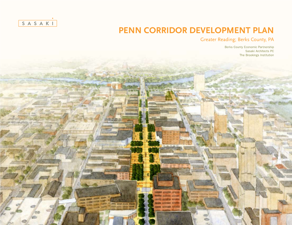 Penn Corridor Development Plan Greater Reading; Berks County, PA