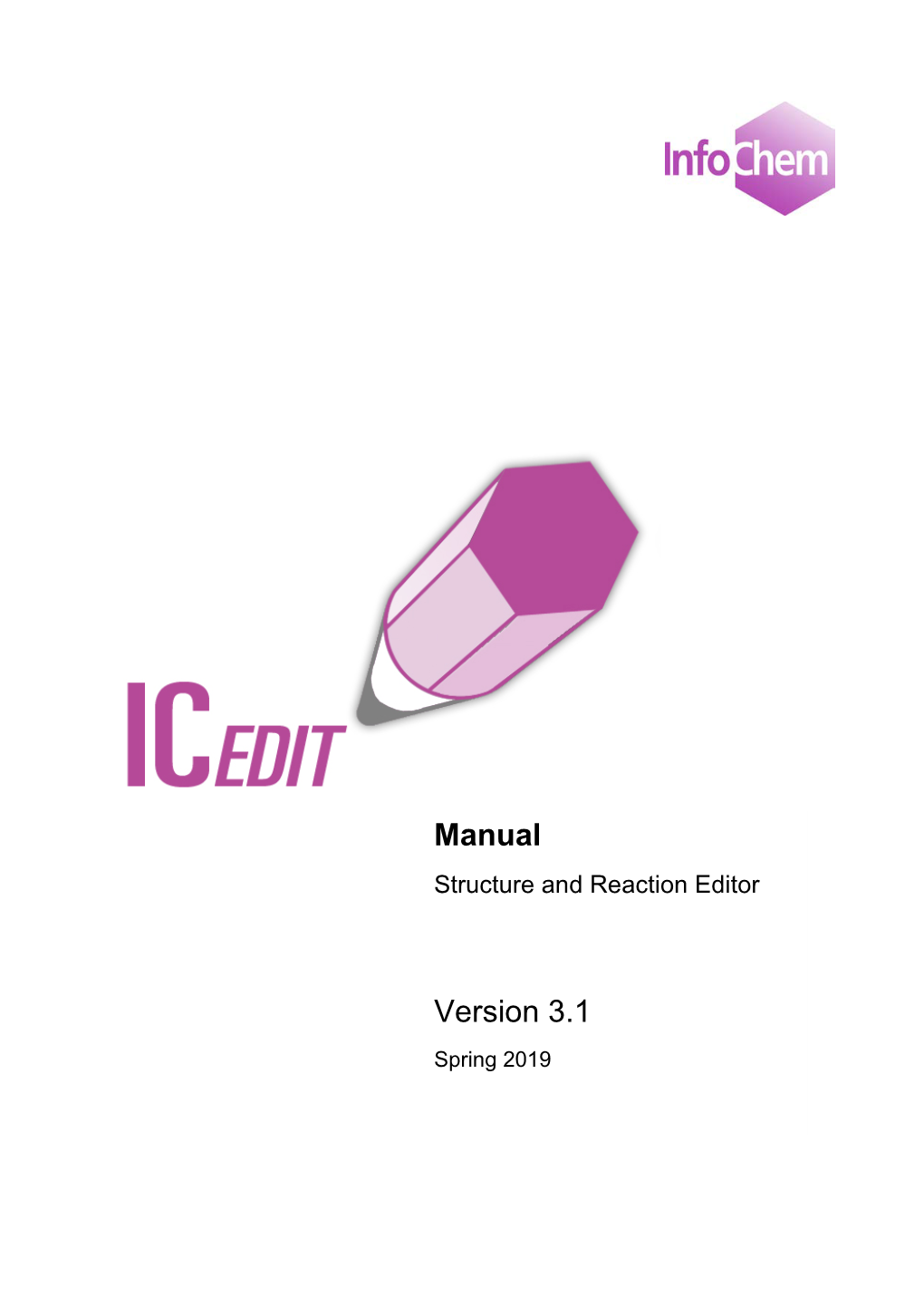 ICEDIT User Manual a Detailed Technical Documentation Is Available