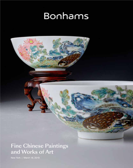 Fine Chinese Paintings and Works Of