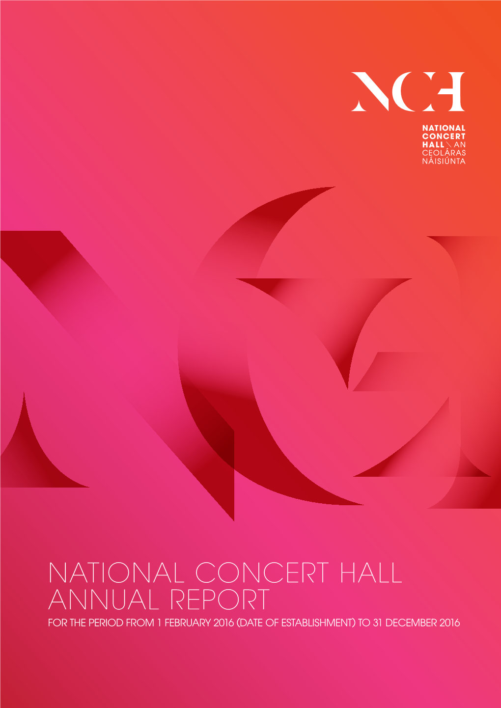 National Concert Hall Annual Report