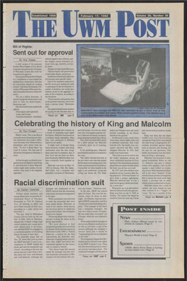 Celebrating the History of King and Malcolm Racial Discrimination Suit
