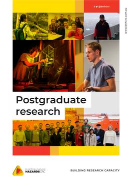 Postgraduate Research