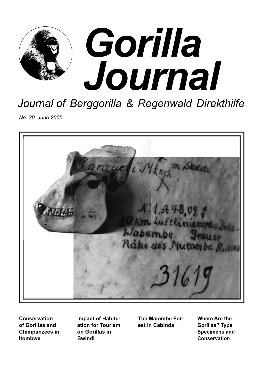 Available Only Within the Gorilla Journal PDF File