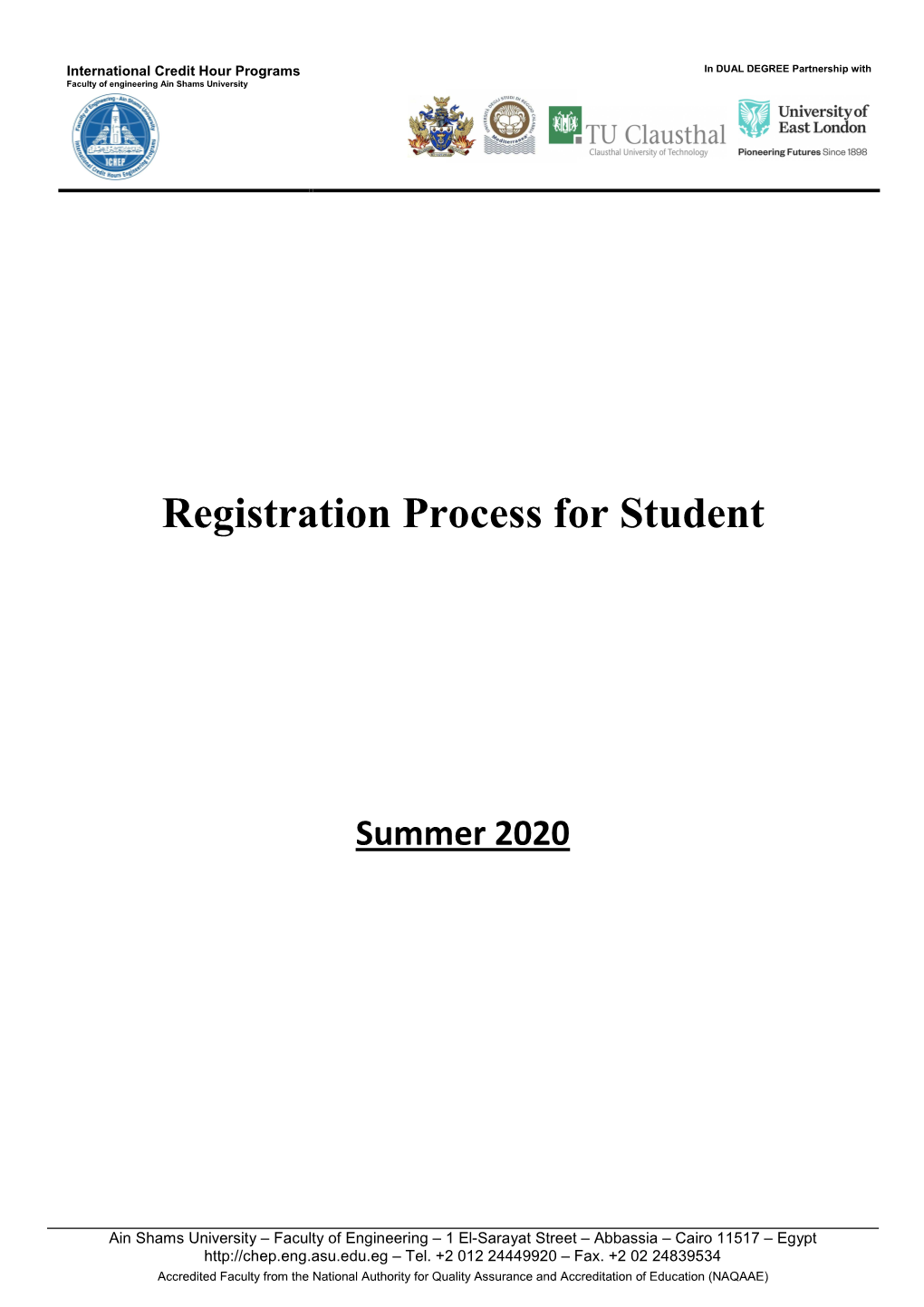 Student Help File