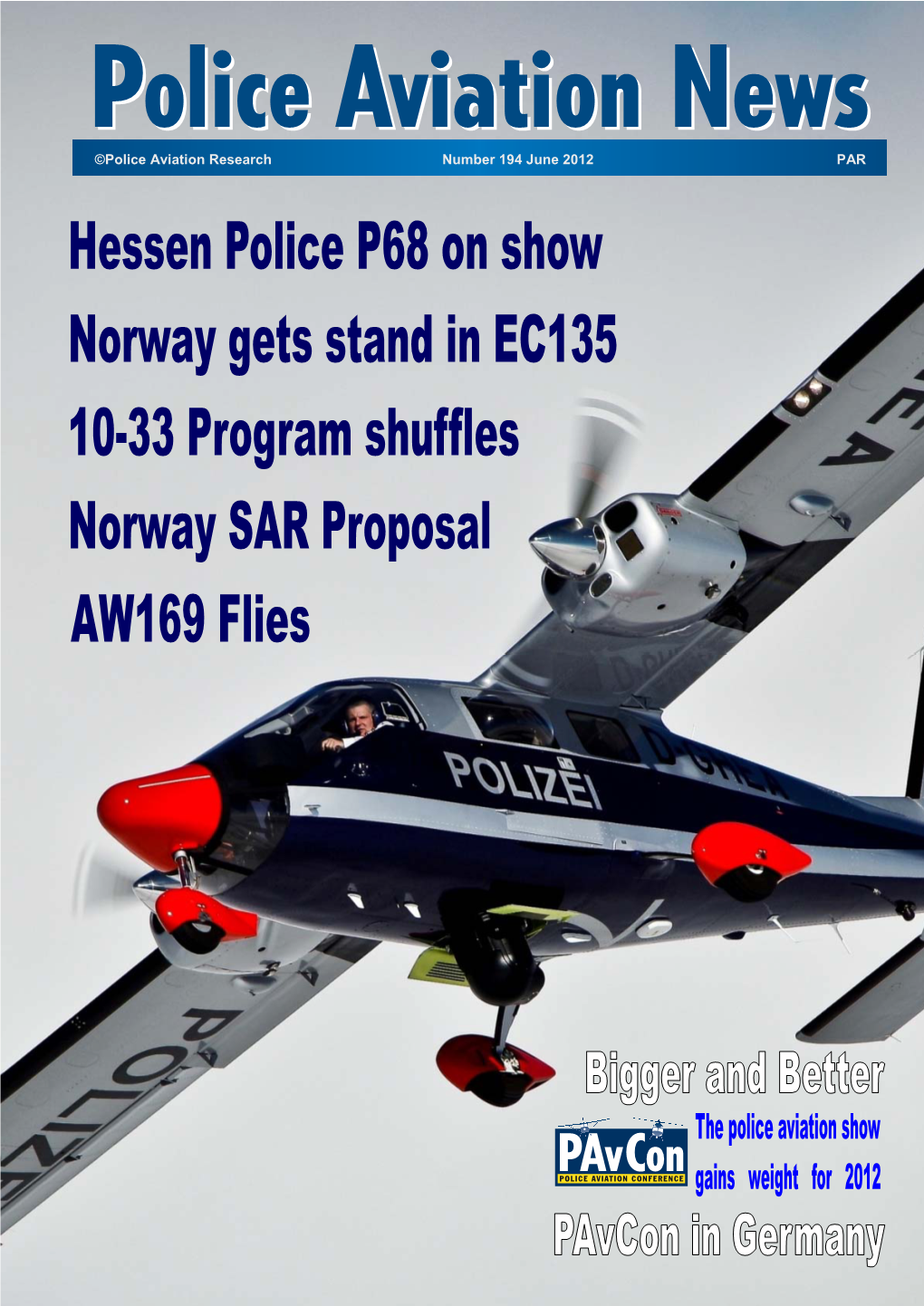 Police Aviation News June 2012