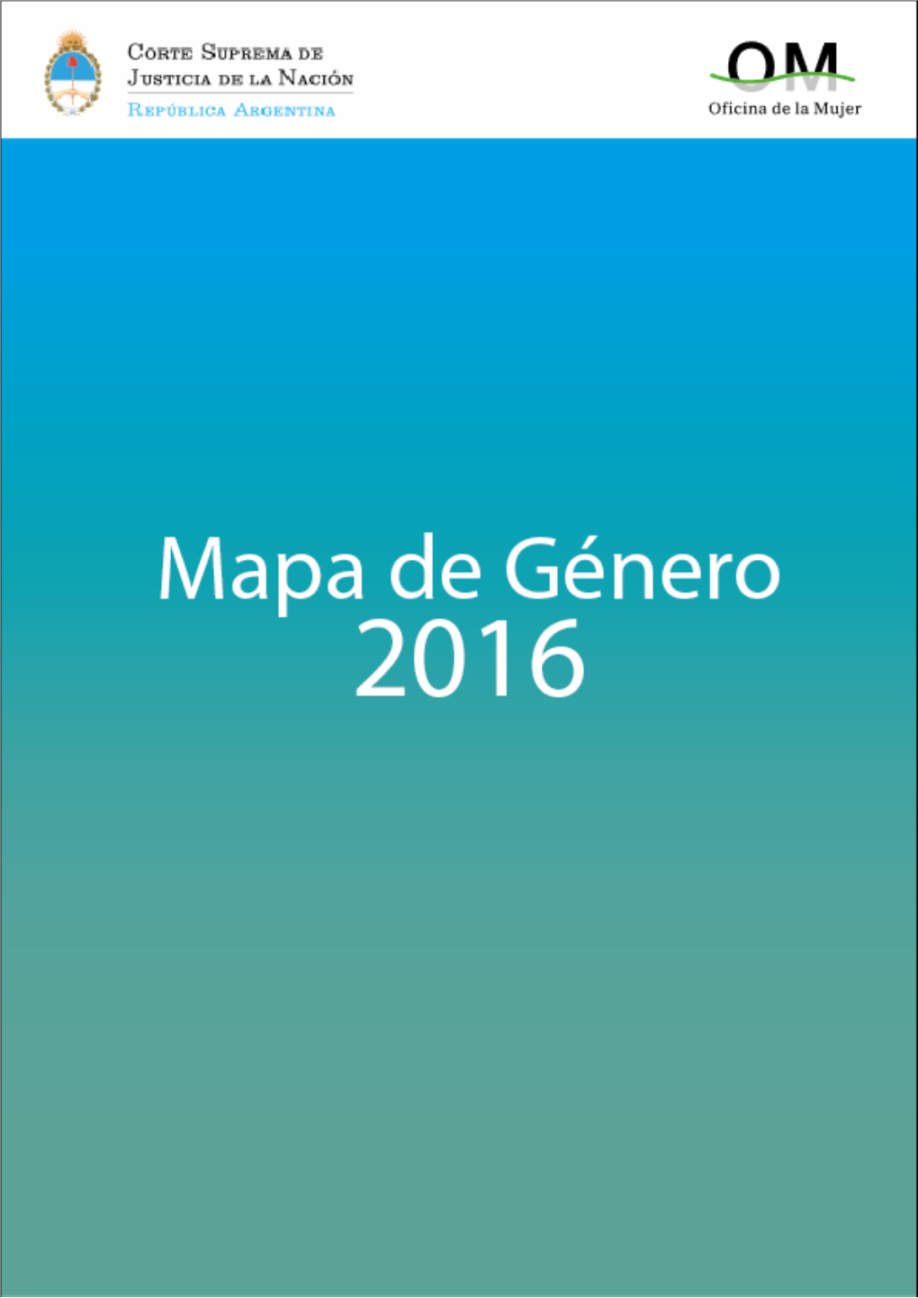 Informe Mapa De Género 2016 Docslib