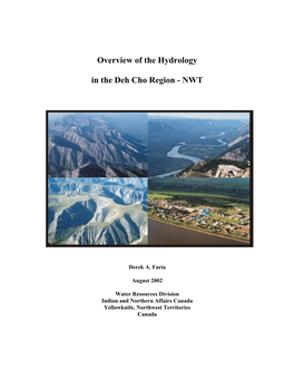 Overview of the Hydrology in the Deh Cho Region - NWT