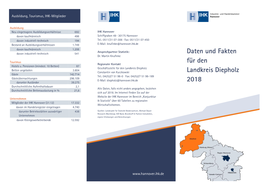 Daten Und Fakten Für Den Landkreis Diepholz 2018