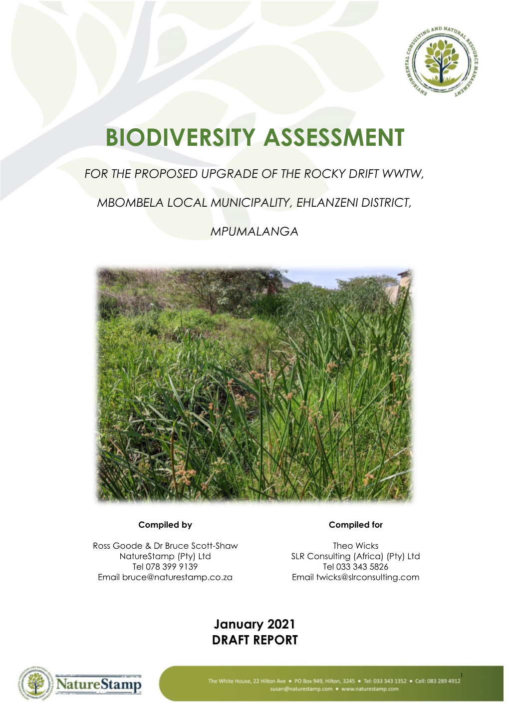 Biodiversity Assessment