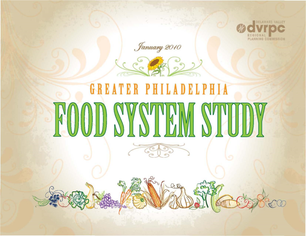 Greater Philadelphia Food System Study