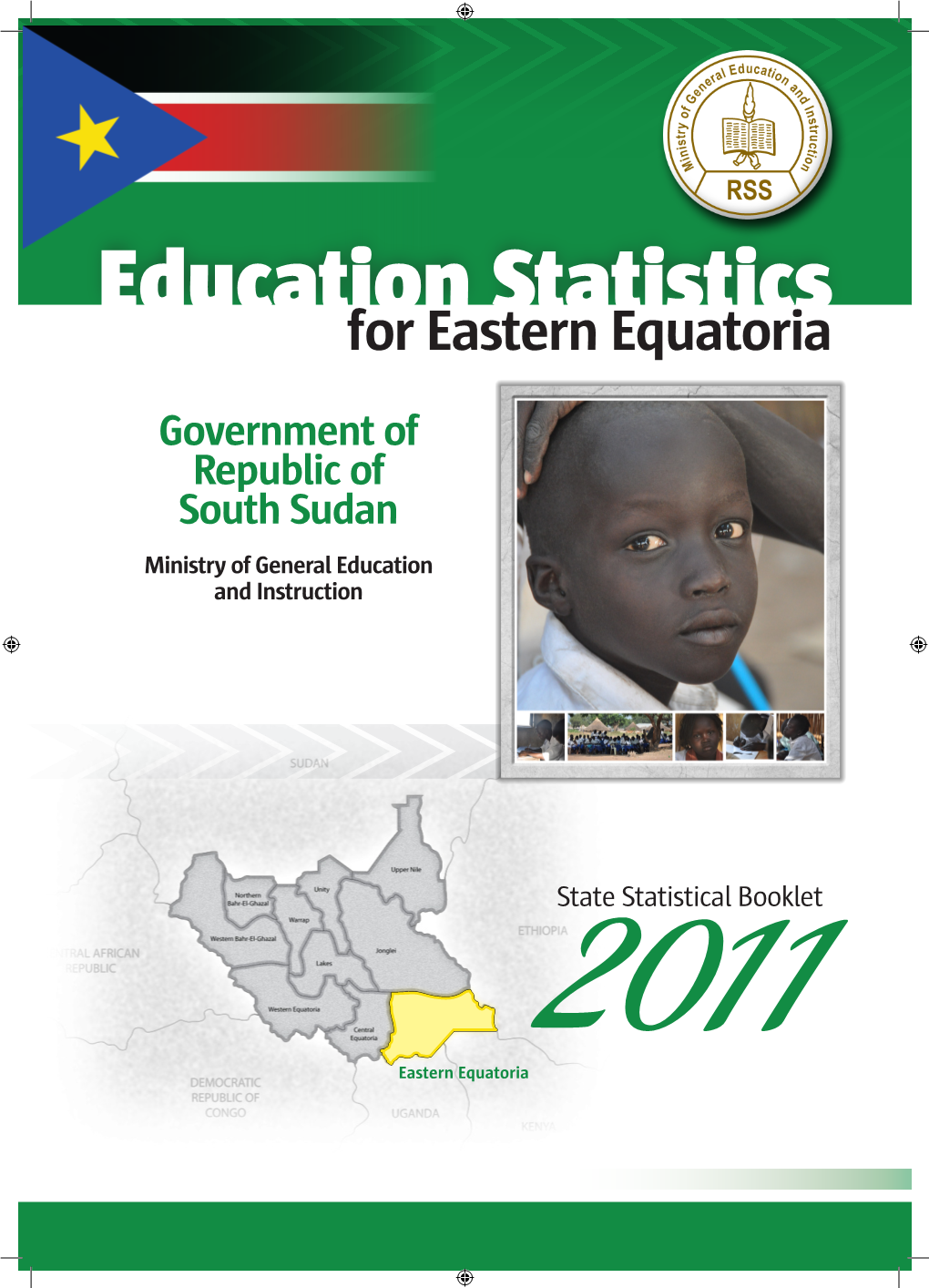 2011 South Sudan Education Statistical Booklet