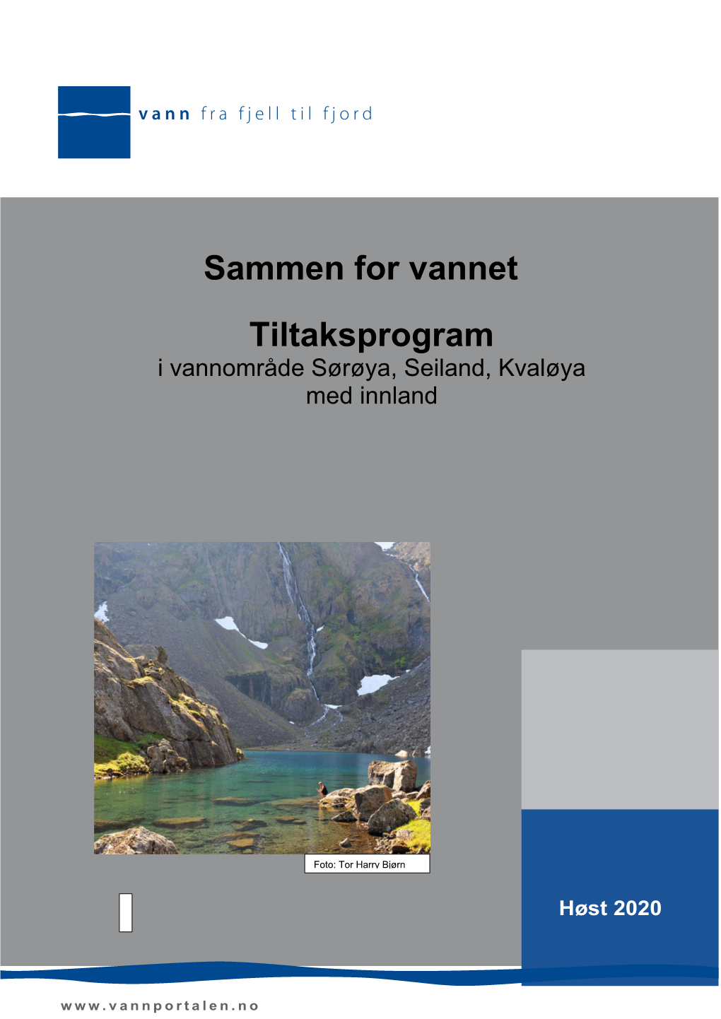 Sammen for Vannet Tiltaksprogram