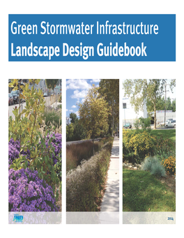 Landscape Design Guidebook