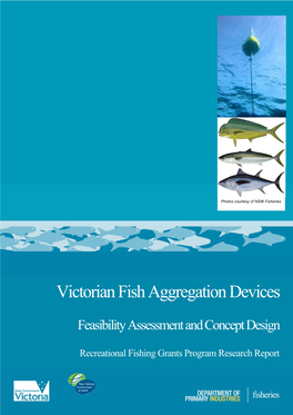 Victorian Fish Aggregation Devices