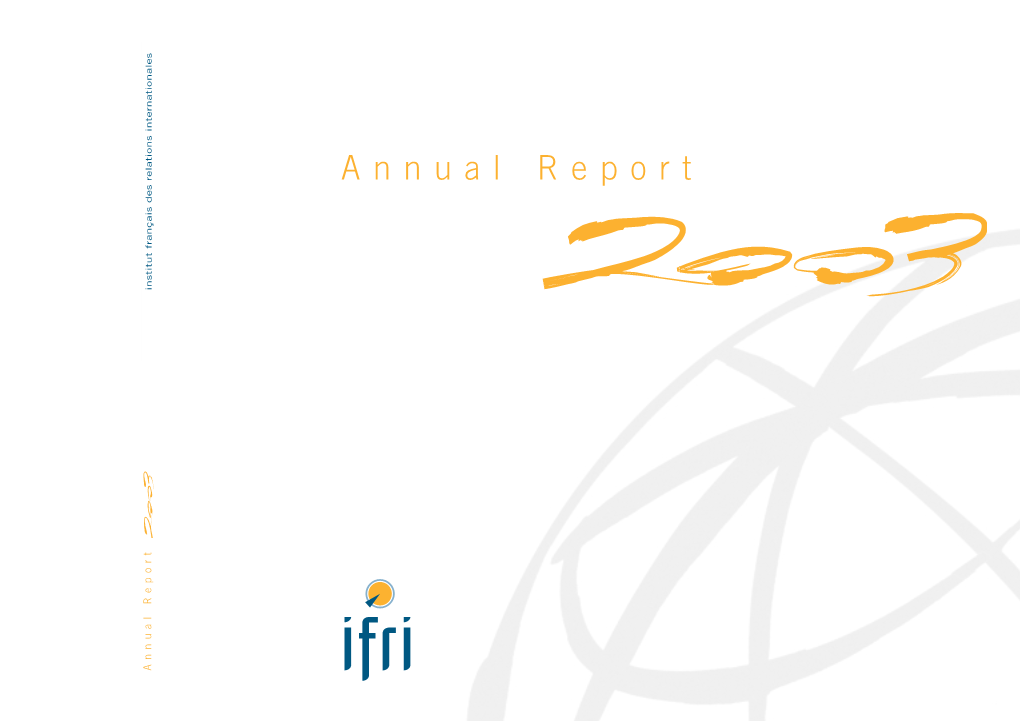 Annual Report 2003