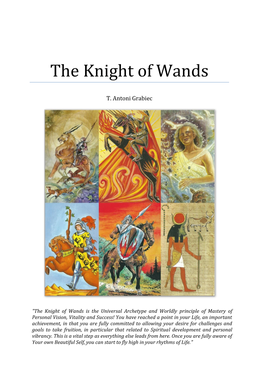 The Knight of Wands