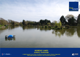 Hordle Lakes