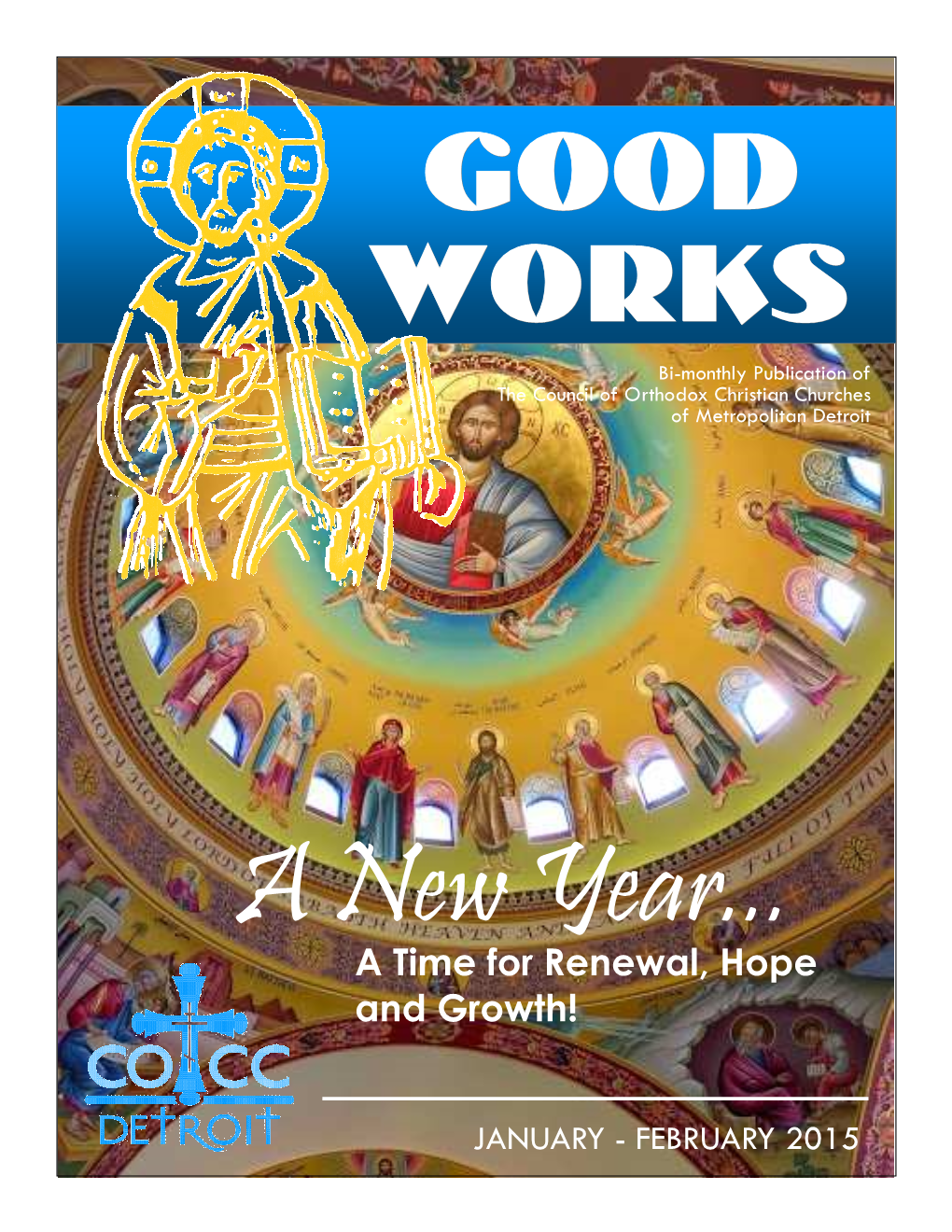 COCC Good Works (Jan-Feb 2015)