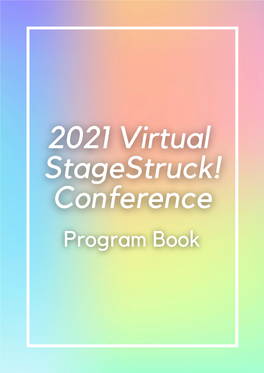 Final-Stagestruck-Program-Book.Pdf