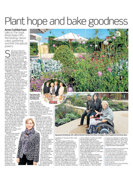 Plant Hope and Bake Goodness