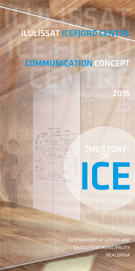 2016 Ilulissat Icefjord Centre the Story Of