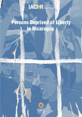 Report on Persons Deprived of Liberty in Nicaragua In