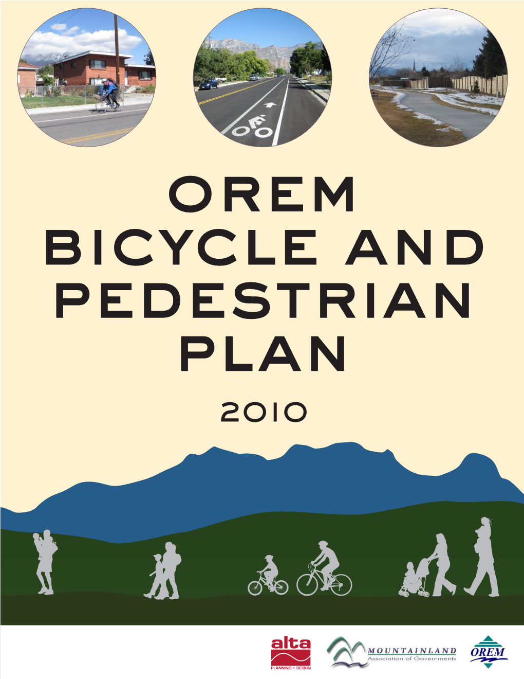 Orem Bicycle and Pedestrian Plan 2010