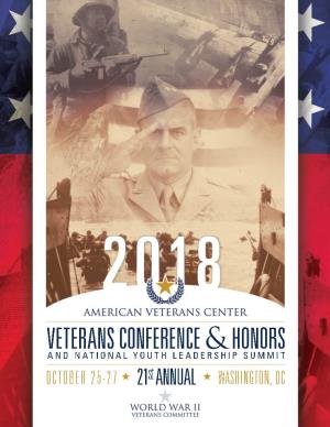 2018 AVC Conference Program