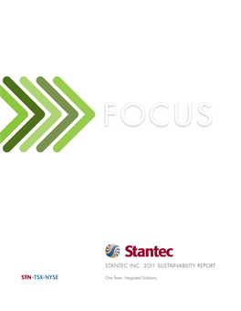 Stantec Inc. 2011 Sustainability Report