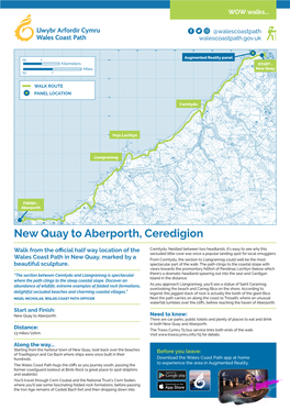New Quay to Aberporth, Ceredigion