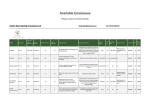 Job Vacancies and Candidates 260218.Xlsx