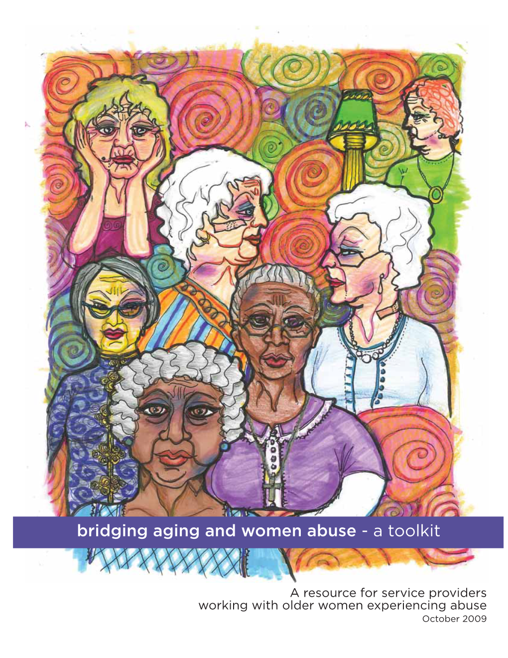 Bridging Aging and Women Abuse - a Toolkit