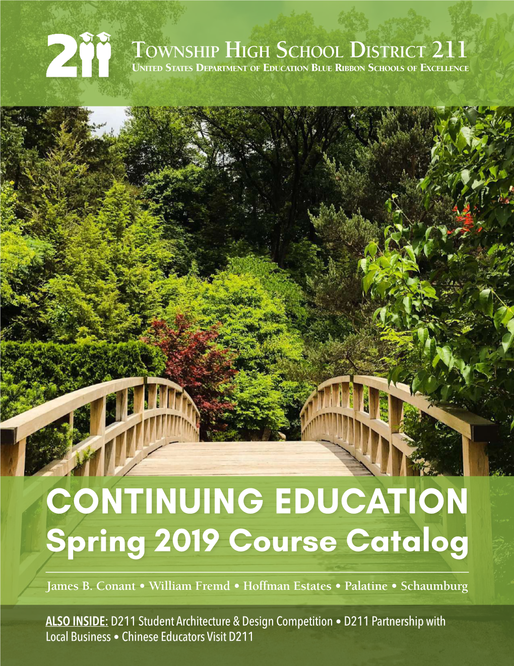 CONTINUING EDUCATION Spring 2019 Course Catalog