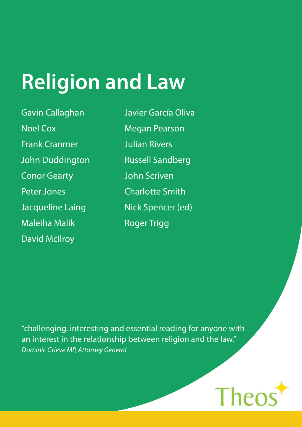 Religion and Law