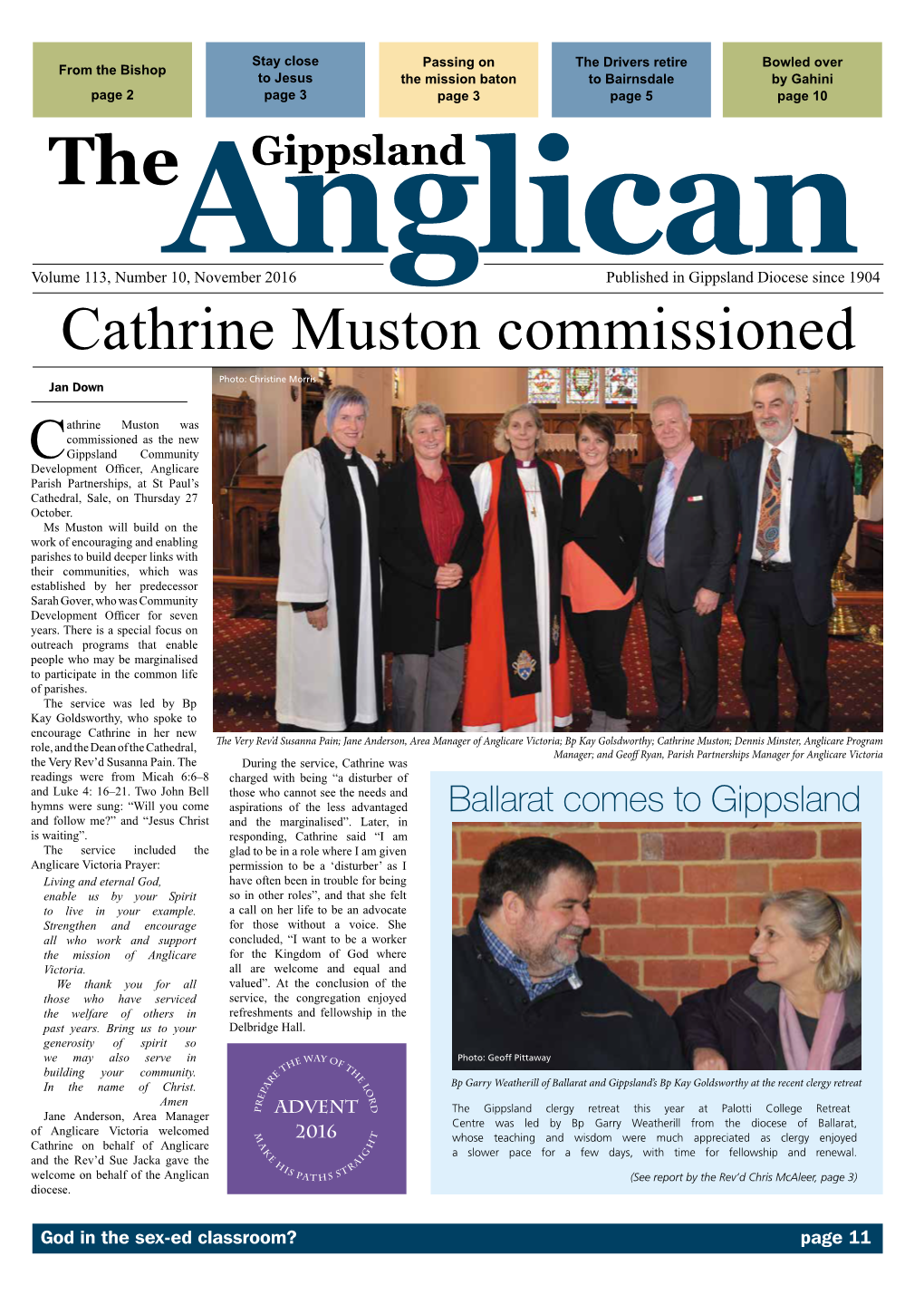 Cathrine Muston Commissioned