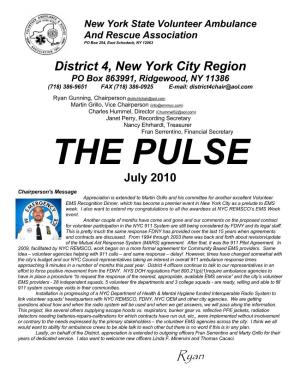 District 4, New York City Region Ryan