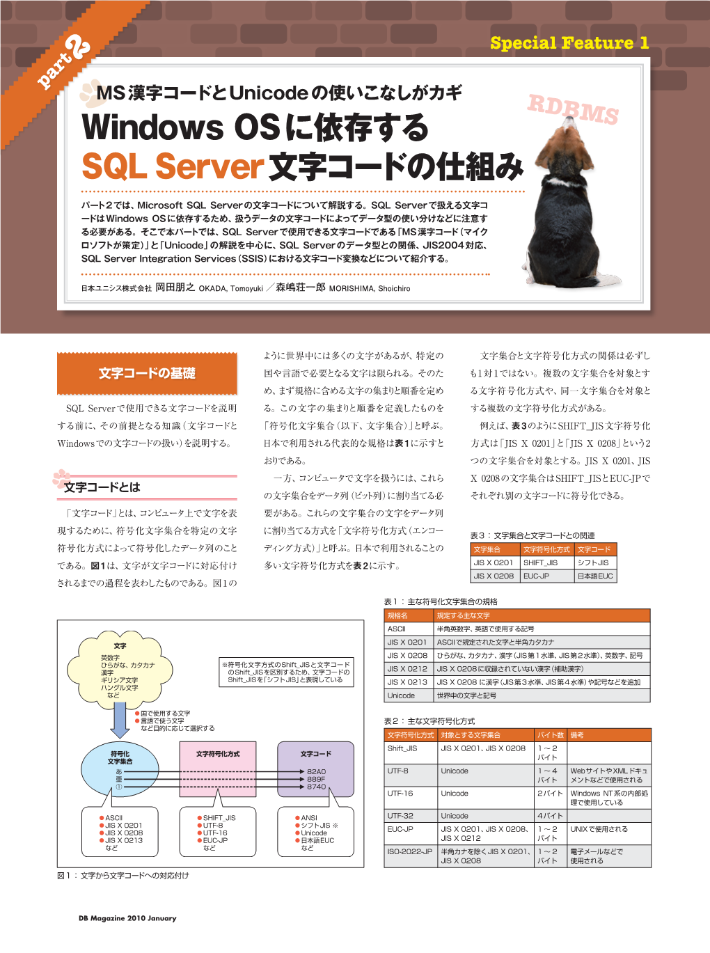 DDBM 特集2 4-1001（SQL Server）