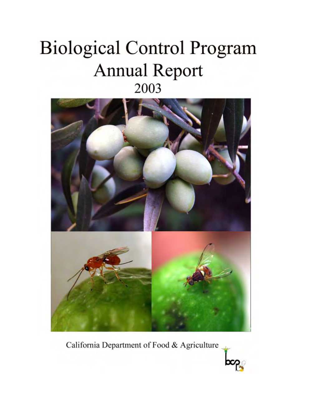 Biological Control Program