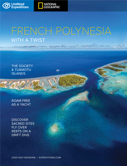 French Polynesia with a Twist