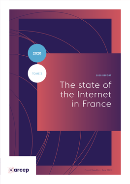 The State of the Internet in France